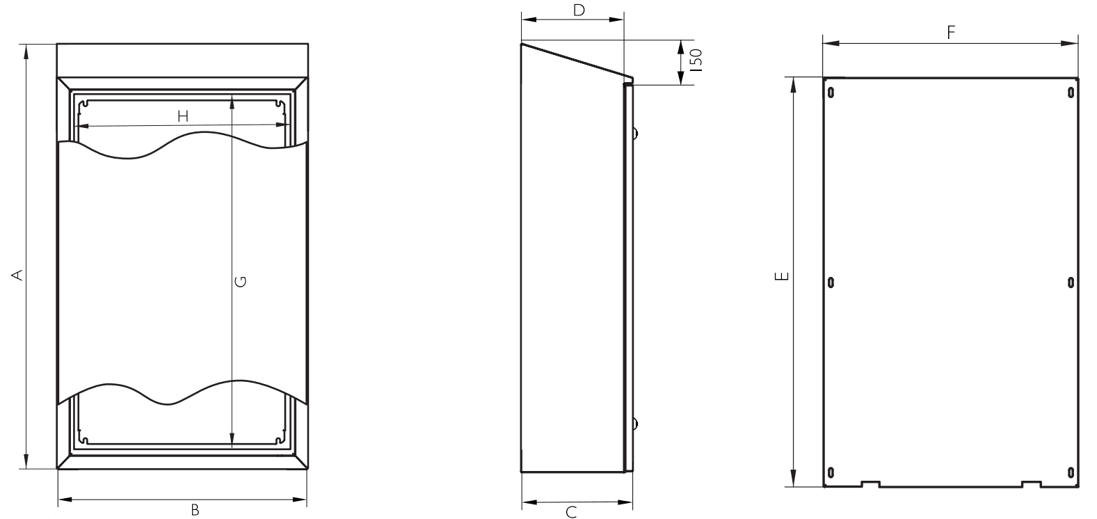 croquis del producto