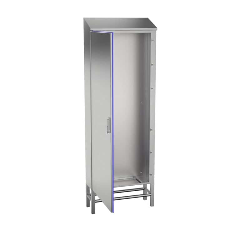 Armario hygienic design tribeca: vista lateral del producto