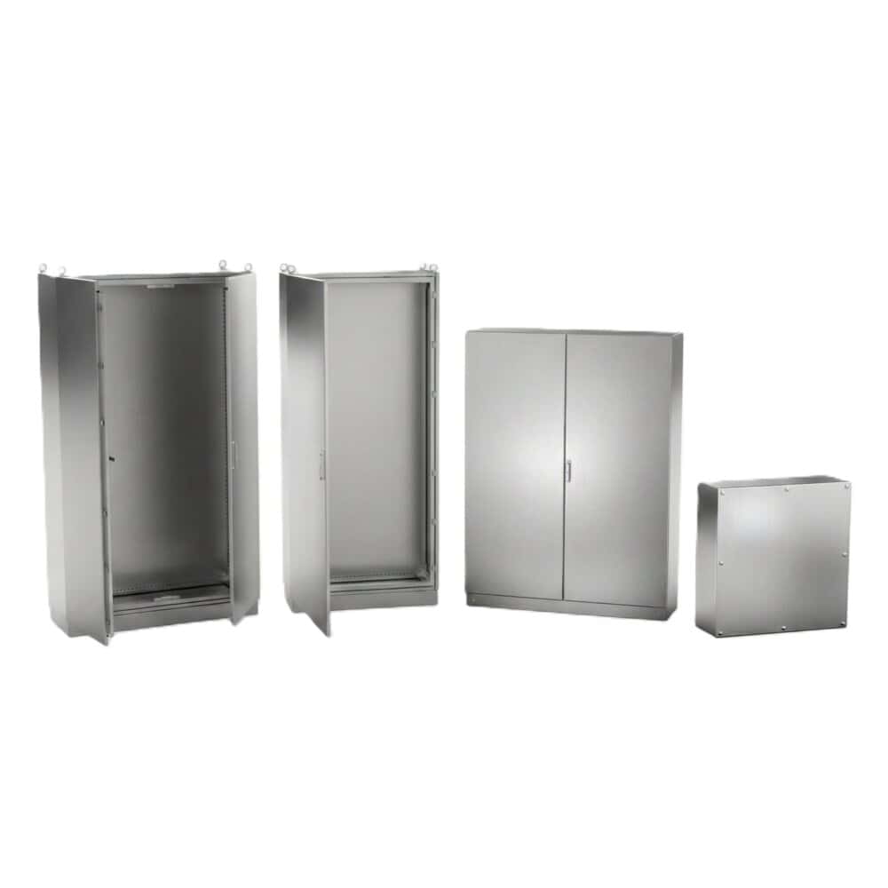 Nema enclosures types 1-3 · main view