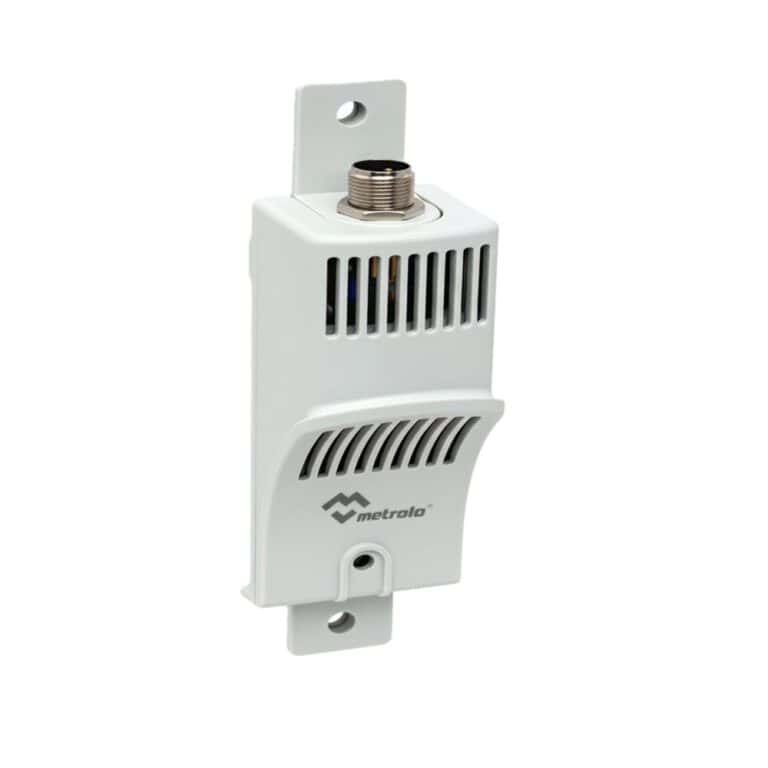 Sensor de temperatura y humedad inteligente: vista principal del producto