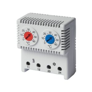 Dual thermostat NC/NO: main view of the product