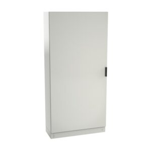 Galvanized free-standing enclosure tribeca IP66: main view of the product