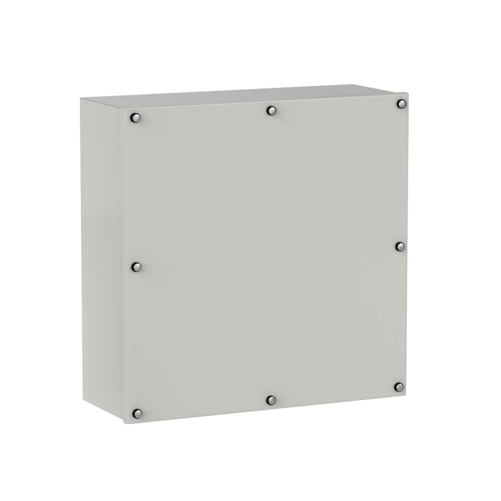 Coffrets acier galvanisé geo IP66 : vue principale du produit
