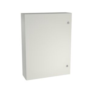 Galvanized steel wall enclosure luxor IP66: main view of the product