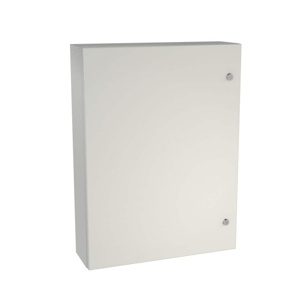 Galvanized steel wall enclosure luxor IP66: main view of the product