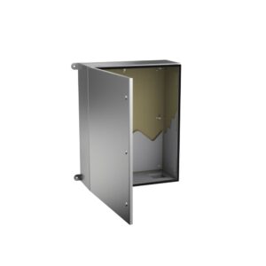 Insulated enclosures: main view of the product