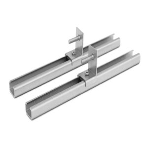 Corredera para placas de montaje: vista principal del producto