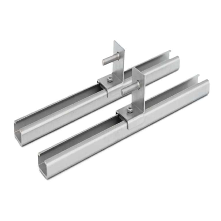Corredera para placas de montaje: vista principal del producto