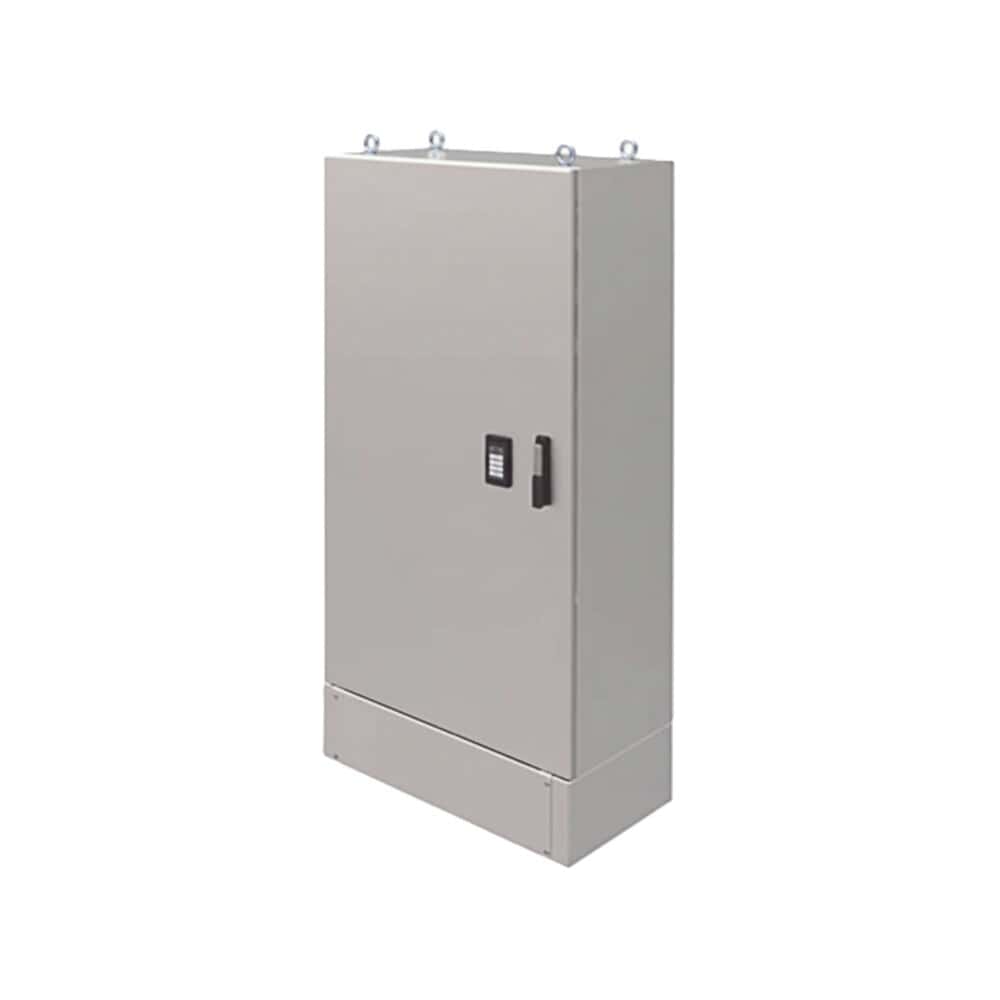 Electronic opening handle for enclosures: main view of the product