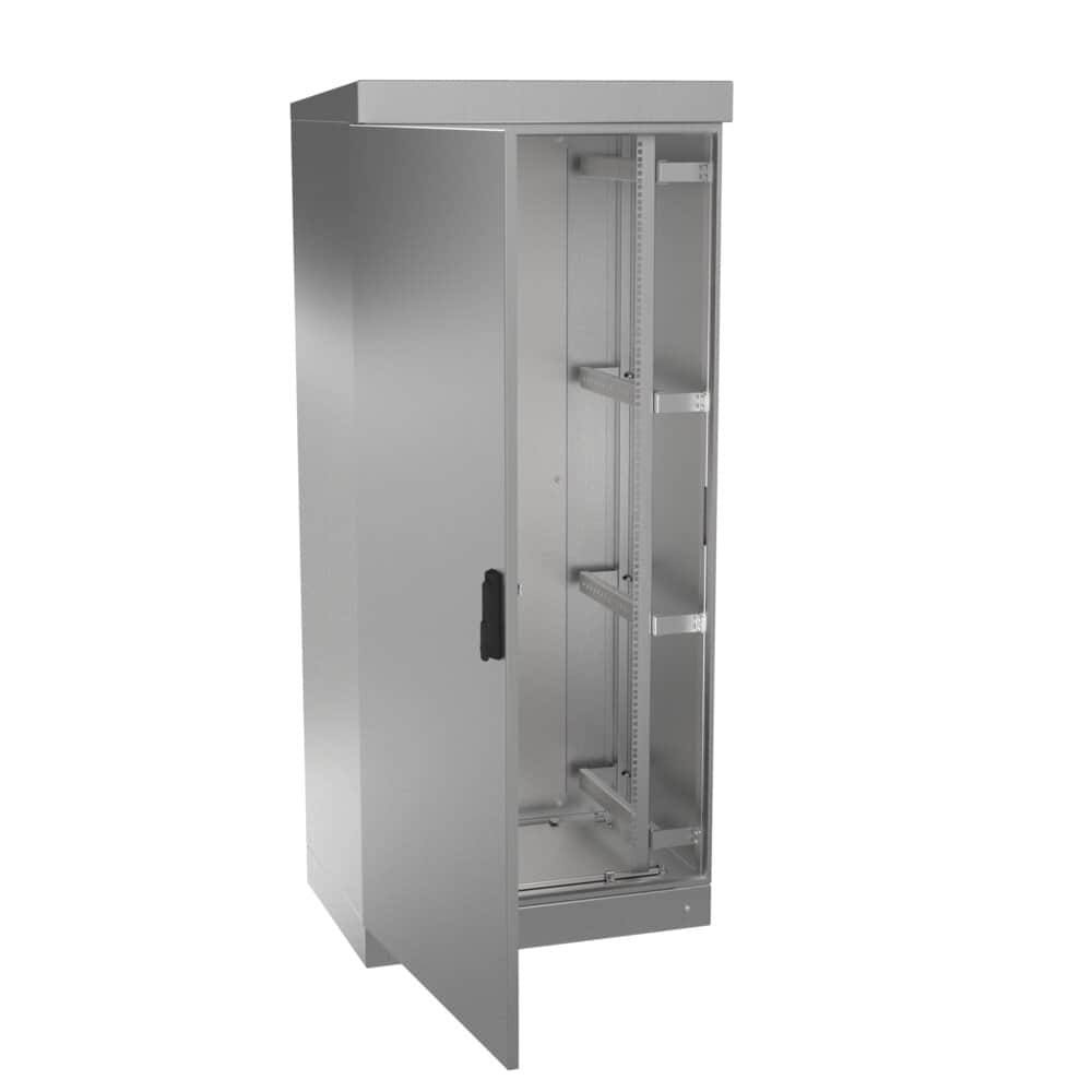 Roof for electrical enclosures: detail view of the product