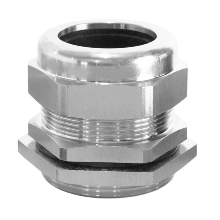 Prensaestopas métrica acero inoxidable IP68: vista principal del producto