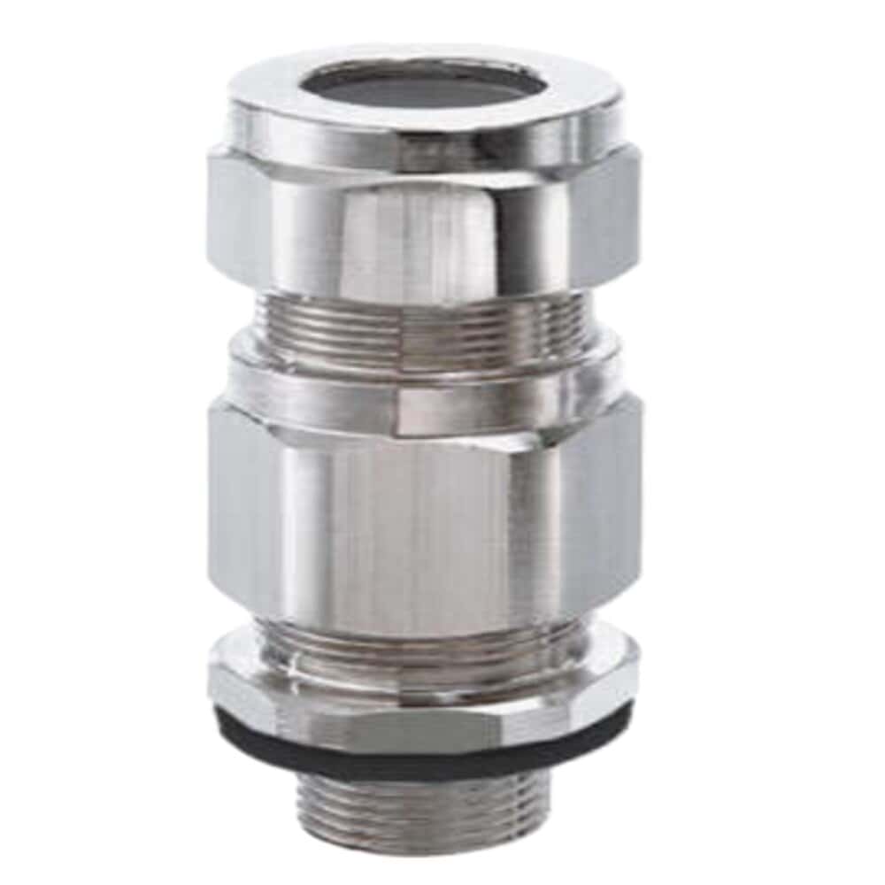 Double compression cable glands armoured atex Ex d/e IP68: main view of the product
