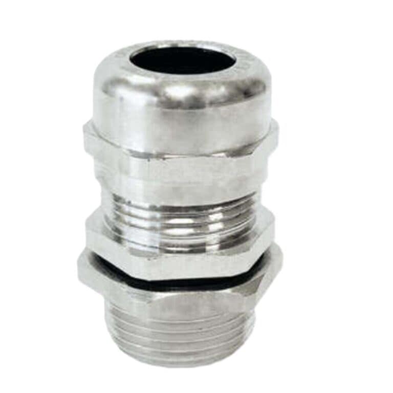 Prensaestopas métrica acero inoxidable AISI316L: vista principal del producto