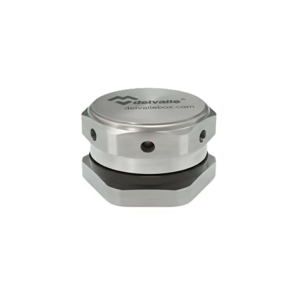 Valve anticondensation laiton nickelé IP68 : vue principale du produit
