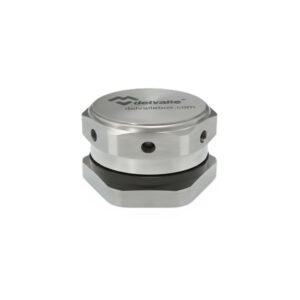 Válvula anticondensación de latón niquelado IP68: vista principal del producto