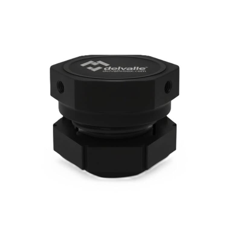 Válvula anticondensación de poliamida IP68: vista principal del producto