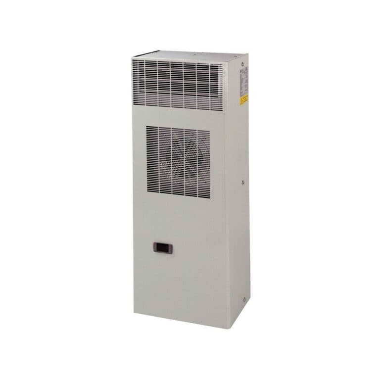 Aire acondicionado cuadros eléctricos IP54: vista lateral del producto