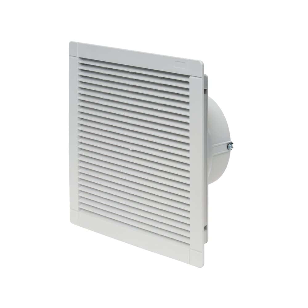 Ventilateur avec filtre thermoplastique : vue complémentaire du produit