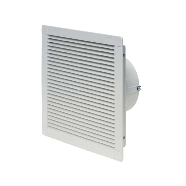Ventilador con filtro prius termo-plástico: vista complementaria del producto