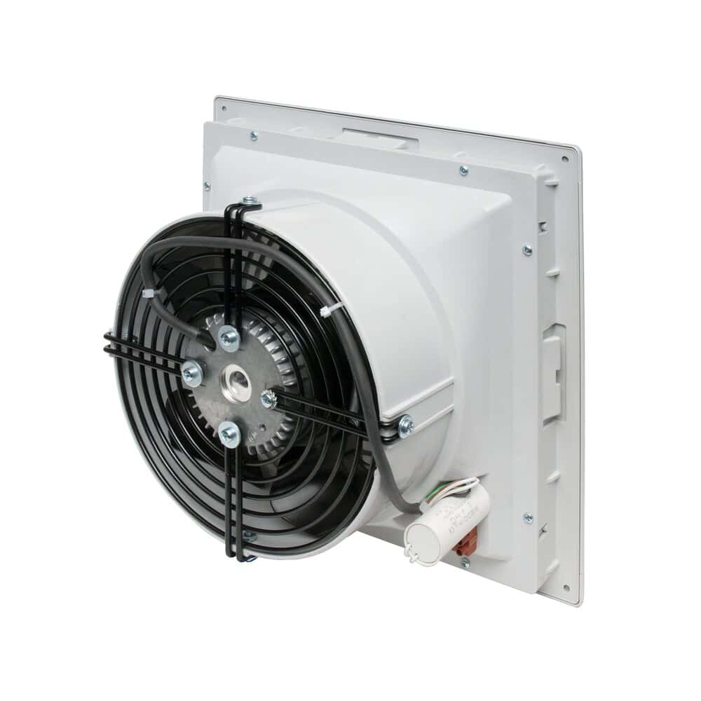 Ventilateur avec filtre thermoplastique : vue complémentaire du produit