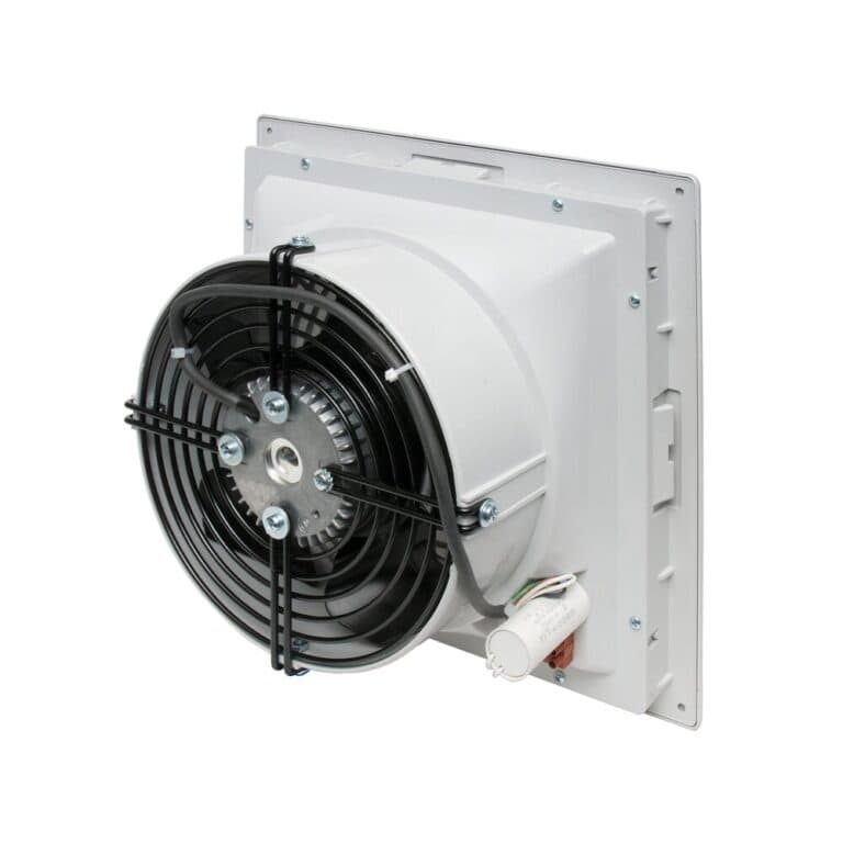 Ventilador con filtro prius termo-plástico: vista complementaria del producto