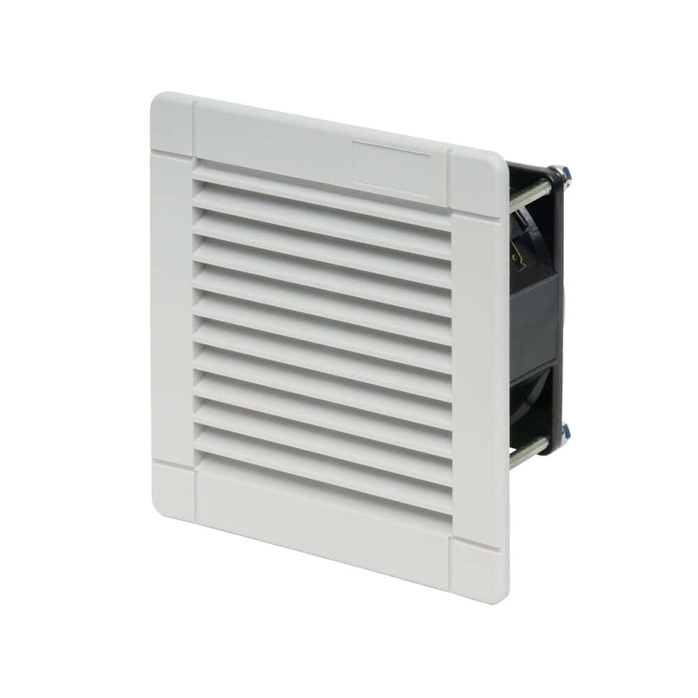 Ventilateur avec filtre thermoplastique : vue complémentaire du produit