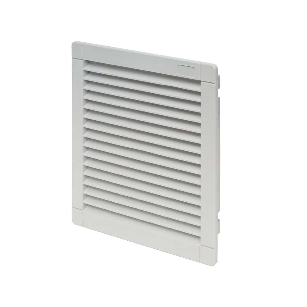 Ventilateur avec filtre thermoplastique : vue complémentaire du produit