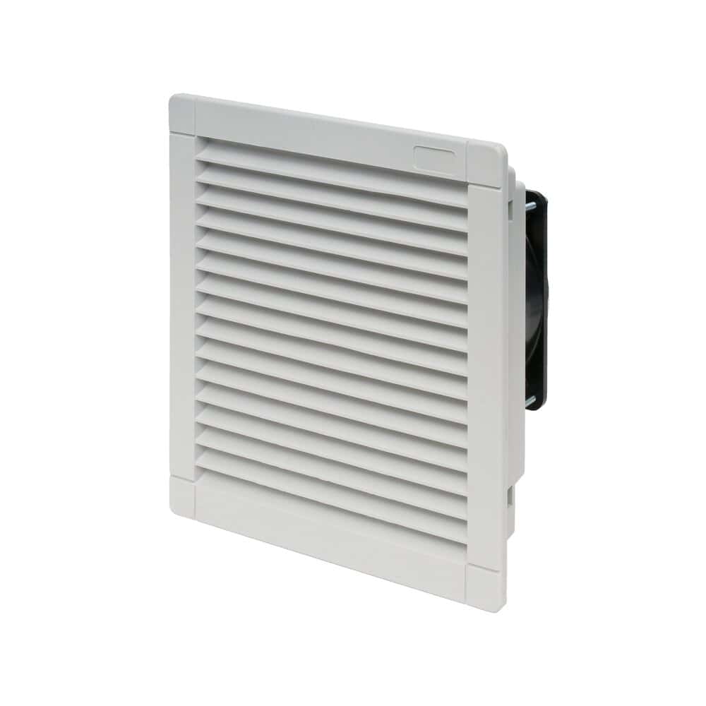 Ventilateur avec filtre thermoplastique : vue complémentaire du produit