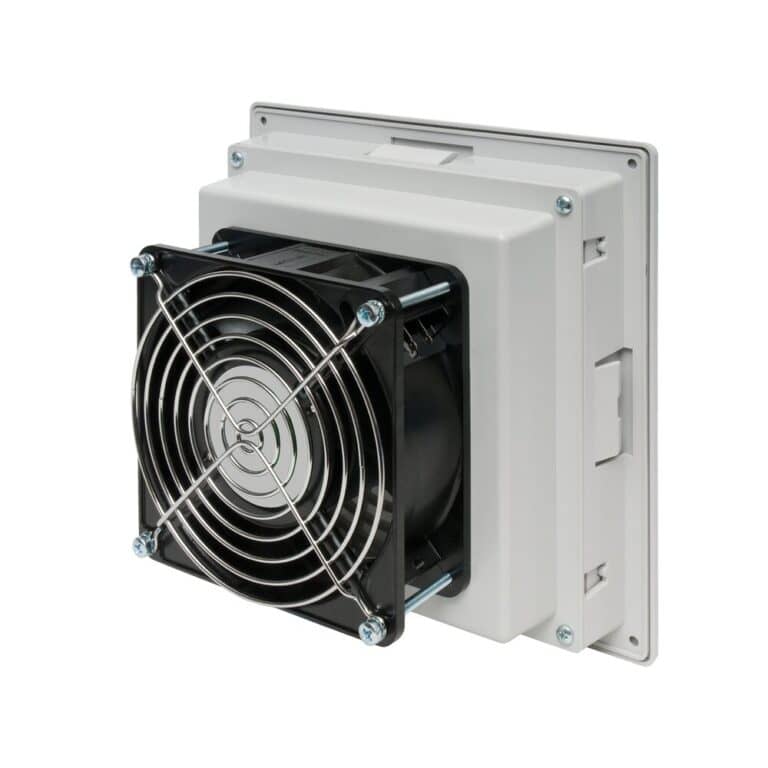 Ventilador con filtro prius termo-plástico: vista complementaria del producto