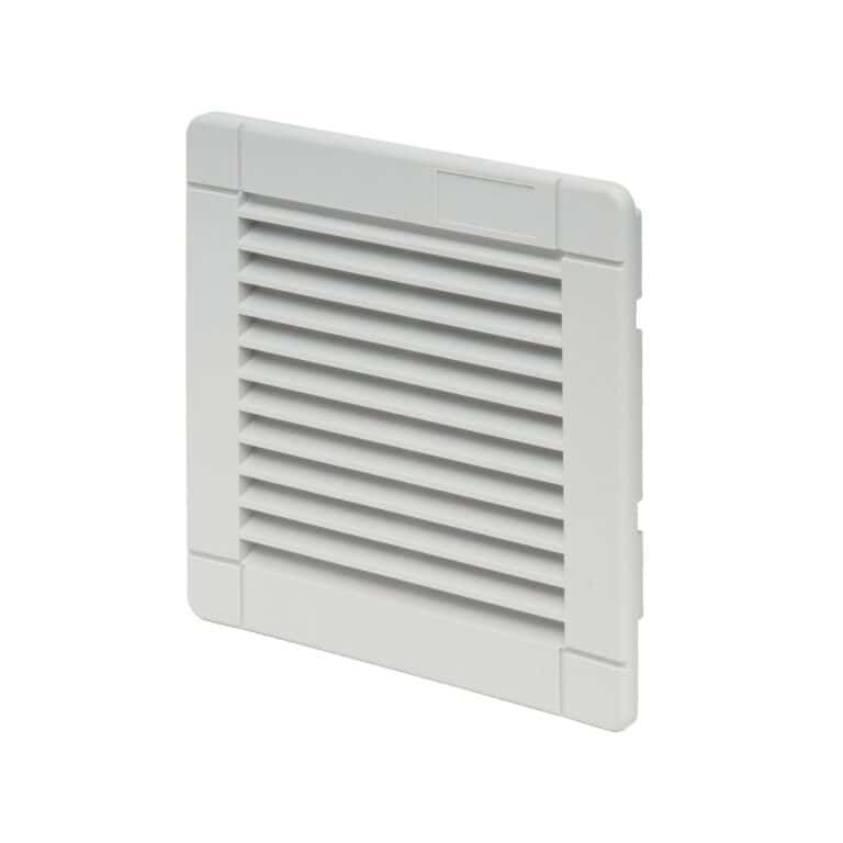 Ventilador con filtro prius termo-plástico: vista de detalle del producto