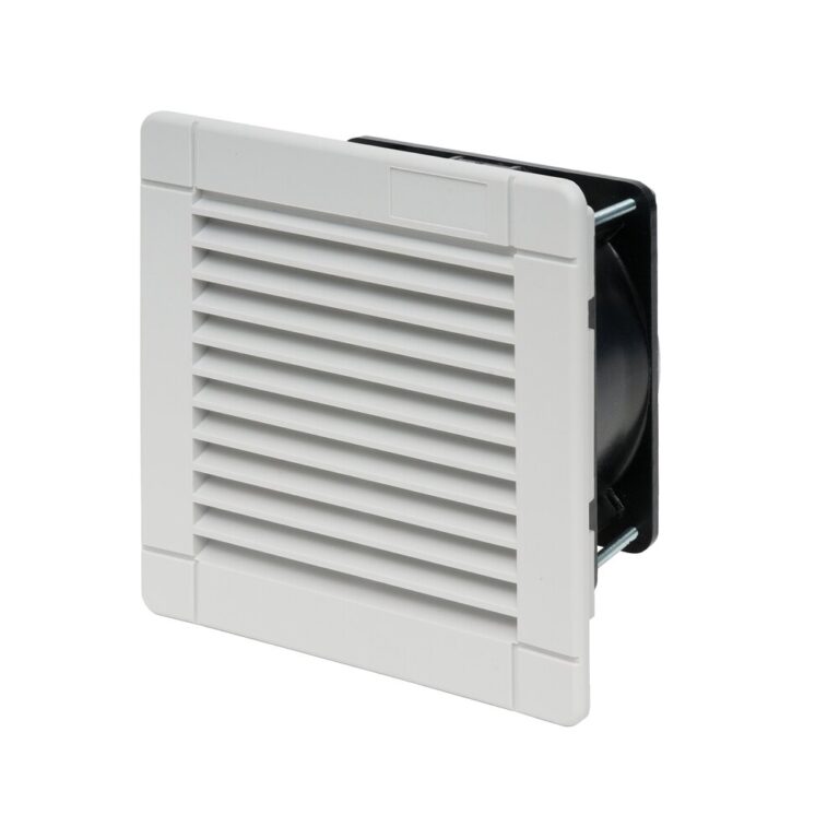 Ventilador con filtro prius termo-plástico: vista principal del producto