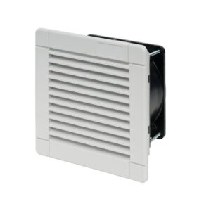 Ventilador con filtro prius termo-plástico: vista principal del producto