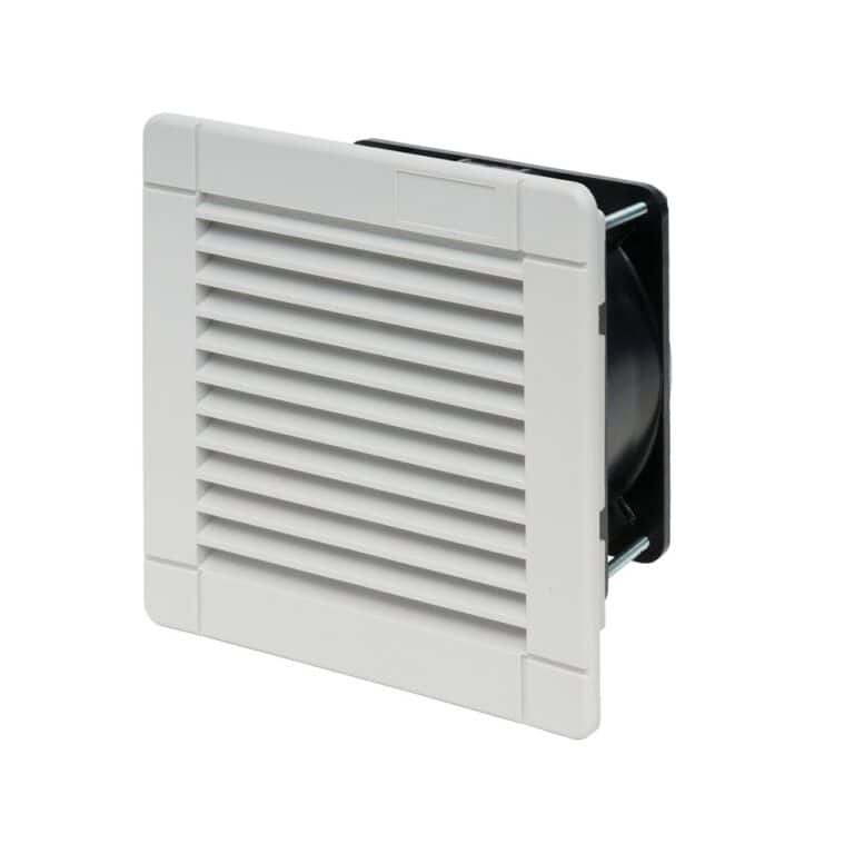 Ventilador con filtro prius termo-plástico: vista principal del producto