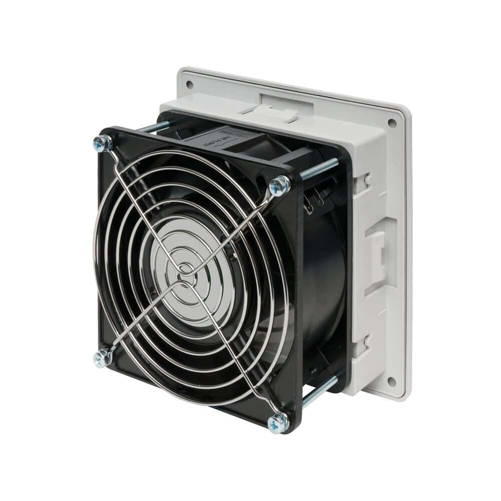 Ventilateur avec filtre thermoplastique : vue additionnelle du produit