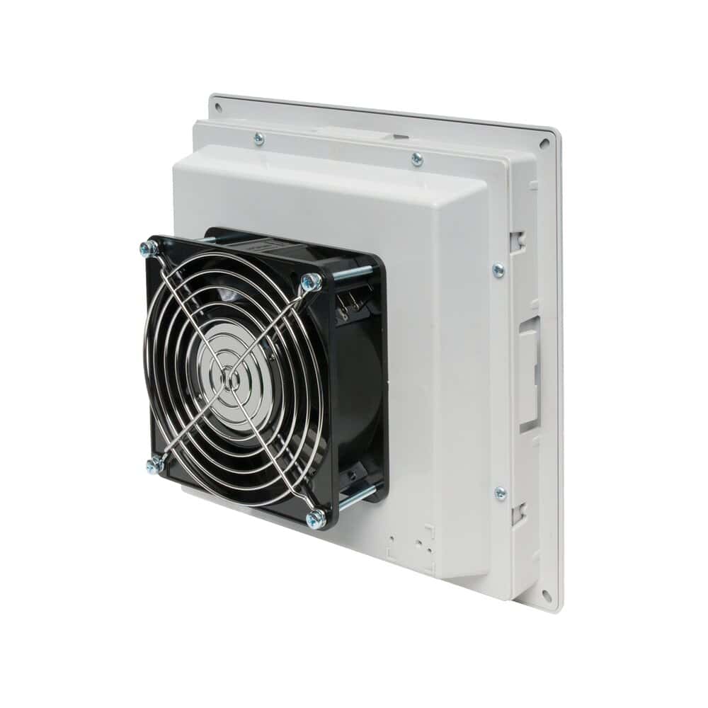 Ventilateur avec filtre thermoplastique : configuration alternative du produit