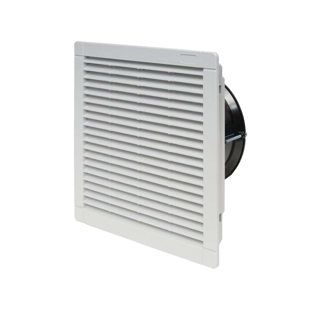 Ventilateur avec filtre thermoplastique : vue complémentaire du produit