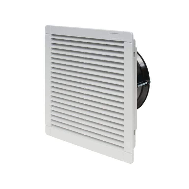 Ventilador con filtro prius termo-plástico: vista complementaria del producto