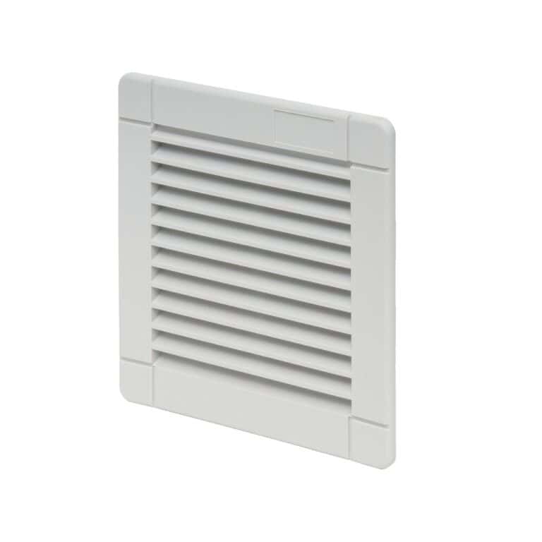 Ventilador con filtro prius termo-plástico: vista complementaria del producto