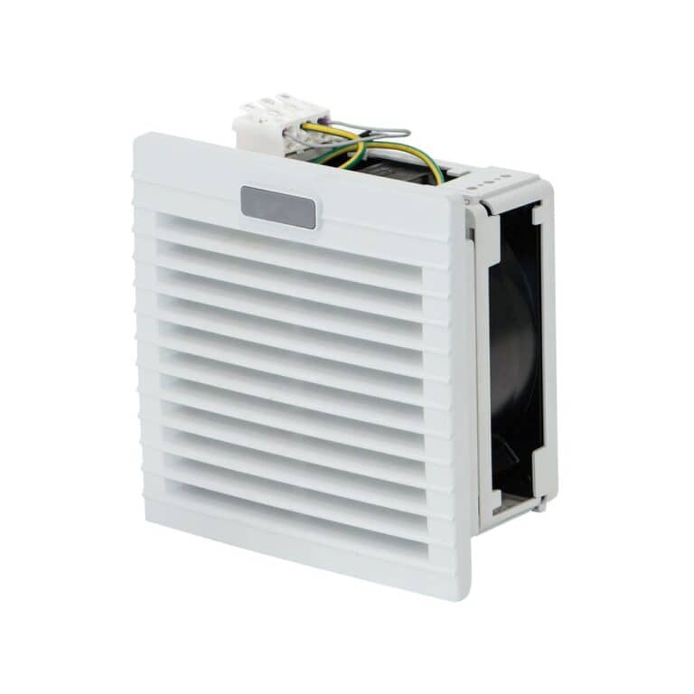 Ventilador inox exterior IP55: vista principal del producto