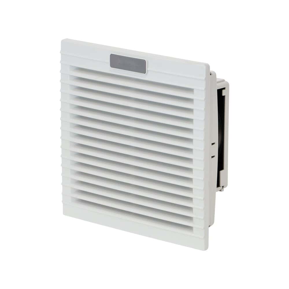 Ventilateur avec filtre inoxydable IP55 : vue complémentaire du produit