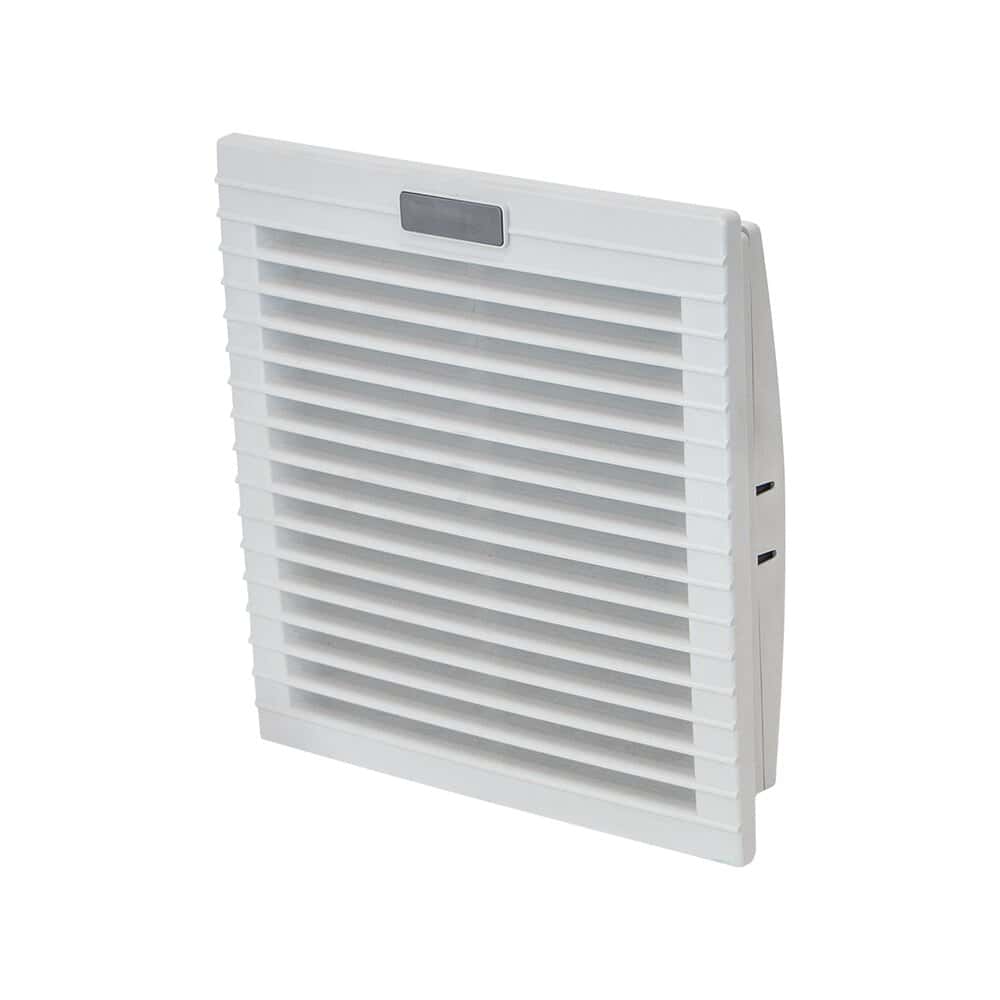 Ventilateur avec filtre inoxydable IP55 : vue complémentaire du produit