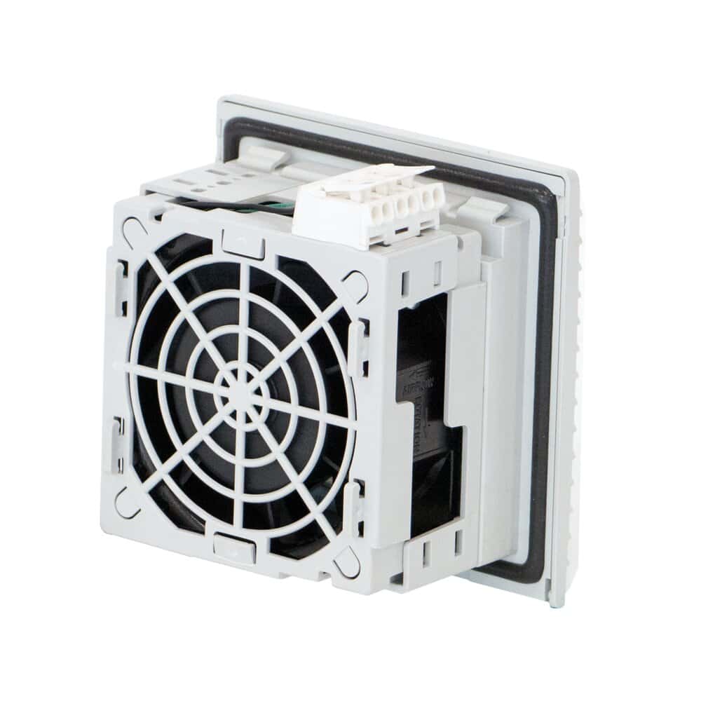 Ventilateur avec filtre inoxydable IP55 : vue de détail du produit