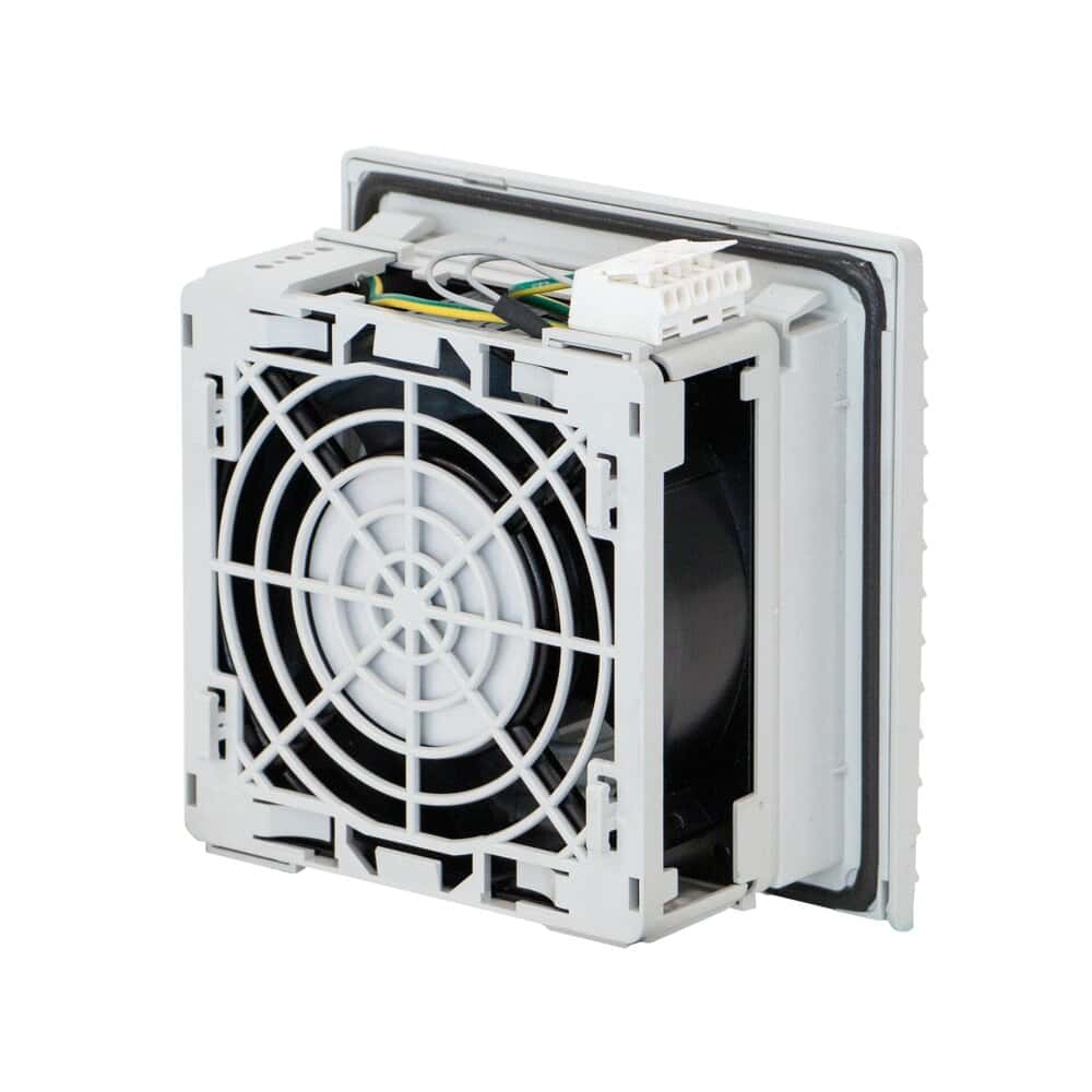 Ventilateur avec filtre inoxydable IP55 : vue additionnelle du produit