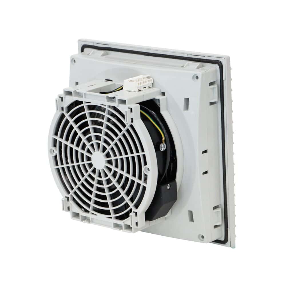 Ventilateur avec filtre inoxydable IP55 : vue complémentaire du produit