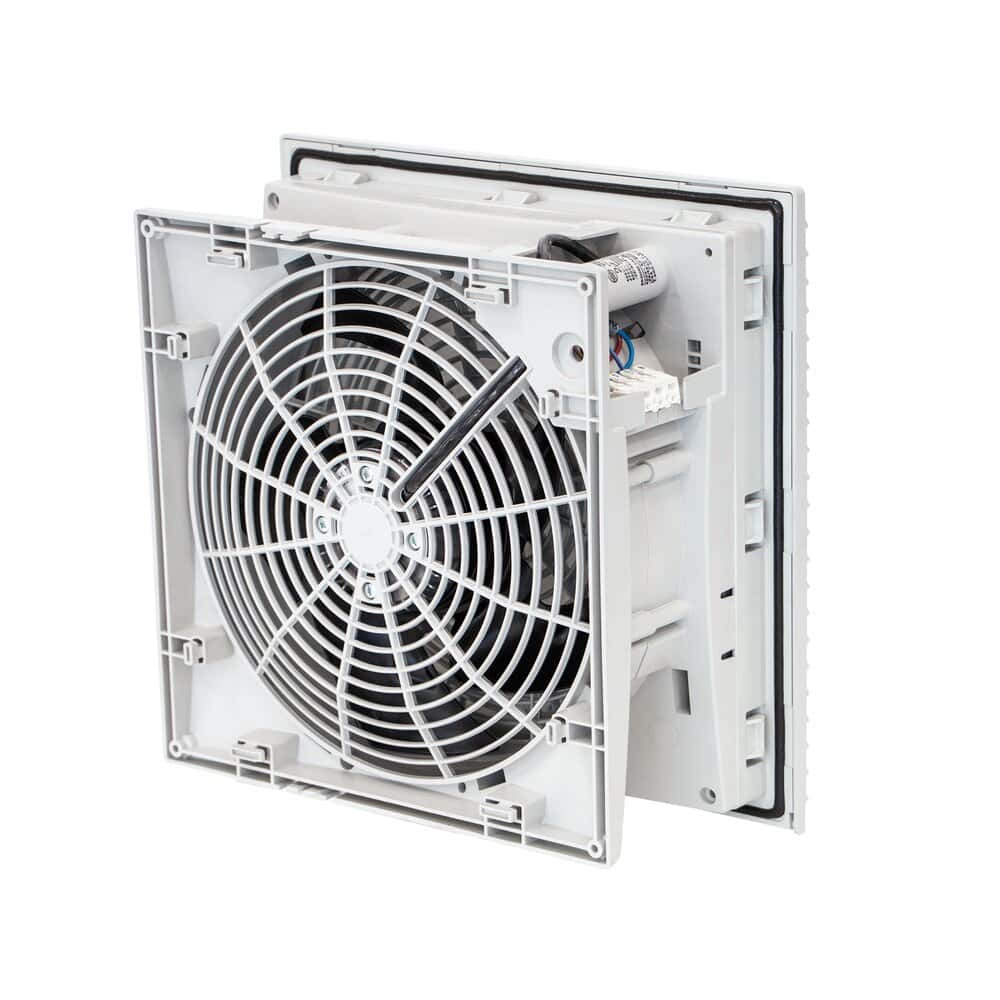 Ventilateur avec filtre inoxydable IP55 : vue complémentaire du produit