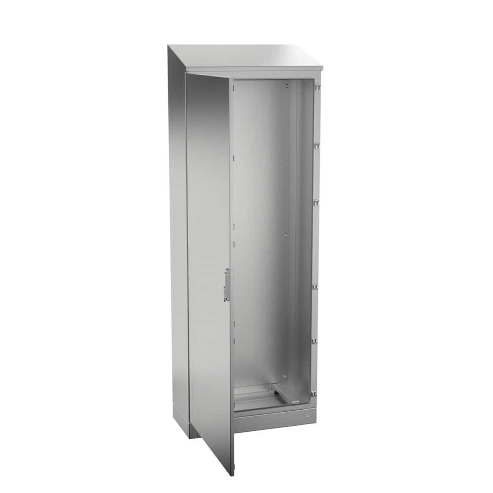 Electrical enclosure fresh tribeca IP6K9K: detail view of the product