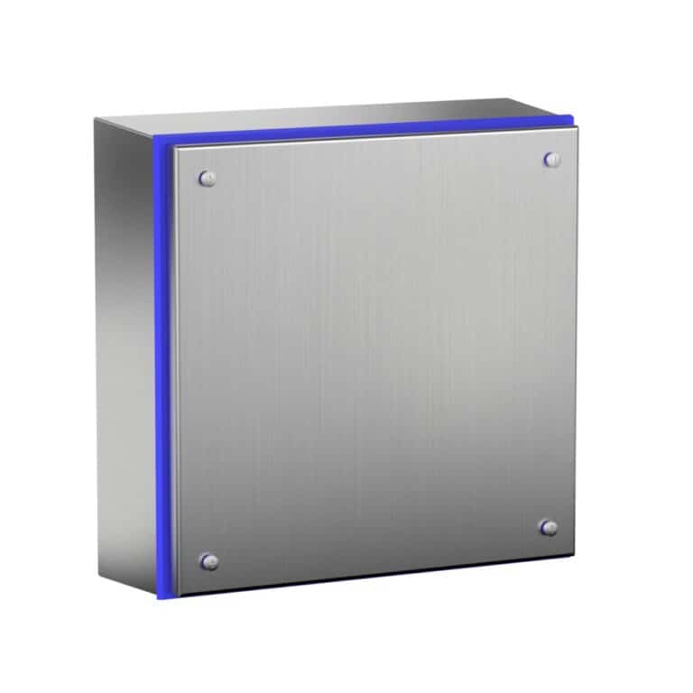 Caja bornes hygienic geo IP66 · vista principal