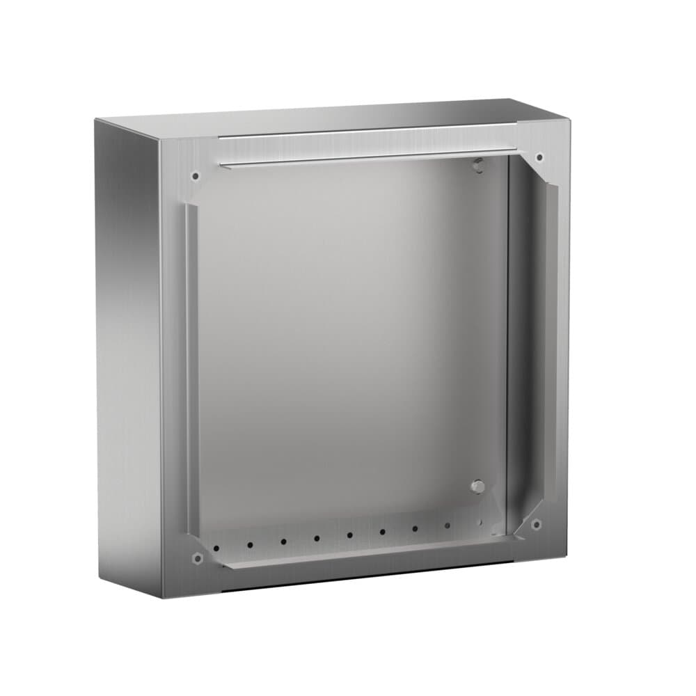 Hygienic design junction box geo: detail view of the product