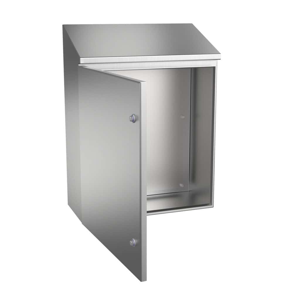 Electrical enclosure fresh luxor IP6K9K: detail view of the product