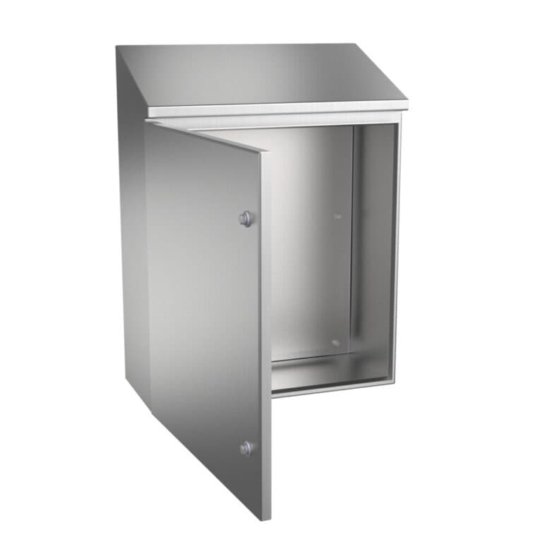 Caja eléctrica mural fresh luxor IP66: vista de detalle del producto